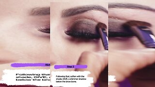Cosmikology HempWorx Eyeshadow Palette Tutorial: Dramatic Look #makeup
