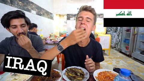 INSANELY delicious FOOD in IRAQ! 🇮🇶