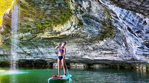 Paddle Boarding Beaver Lake | Eureka Springs Arkansas