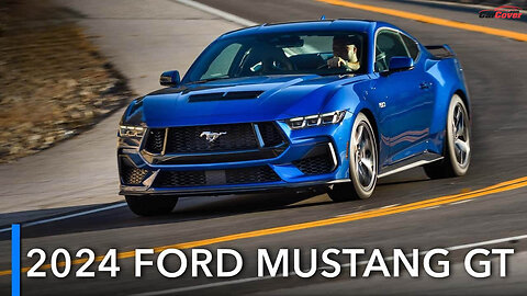 Ford Mustang 2024 GT Review, $50,000 V8 Champion