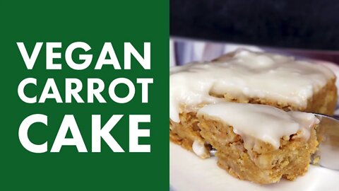 Vegan Carrot Cake Recipe
