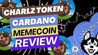 🟢🚀 Charlz Token🤠🐮 (ADA) - Cardano Memecoin Review💹🤪