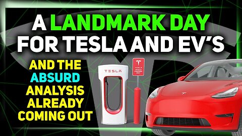 A Huge Day for Tesla & EV's / Munger Disses Tesla / Shanghai Shutdown ⚡️