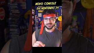 Novo console da Nintendo vai ser lançado em Abril ?! #shorts