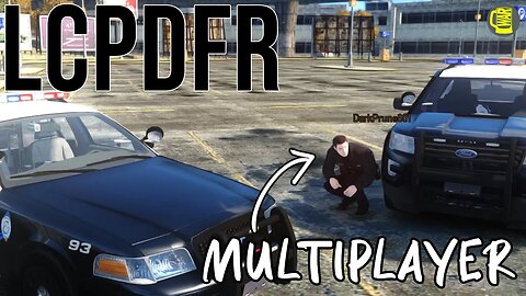 LCPDFR MULTIPLAYER w/ @JoshuaFrameTV! | LIVE