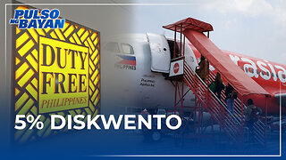 Mga pasahero ng AirAsia, makatatanggap ng 5% discount sa Duty Free Philippines