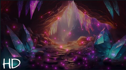 Crystal Cave Therapy: Healing Sounds for Pain Relief