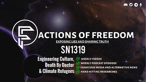 SN1319: Engineering Culture, Death By Doctor & Climate Refugees ⚠️