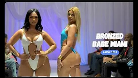 Bronzed Babe Swimwear | LA Fashion Week 2024 | Full Show 4k #bikini #swimwear #style