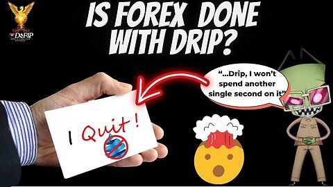 Drip Network Forex Shark speaks on the drip community and hes DONE