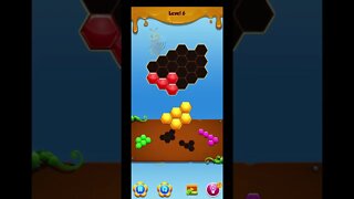 Hexa puzzle block game #shorts #lazoogames