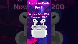Todays Amazon DEAL of the Day!!!! | Apple | AirPods | Pro | Airpods Pro 2 | earbuds |