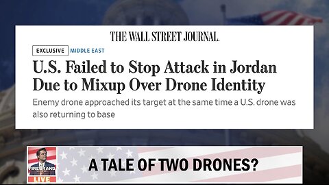 Did the U.S. Mistake an Iran-Backed Enemy Drone for One of Our Own?