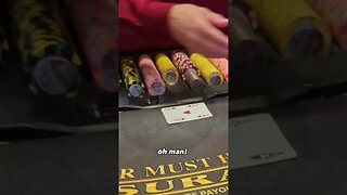 $100 BJ hand (gone wrong!!!) #casino #blackjack