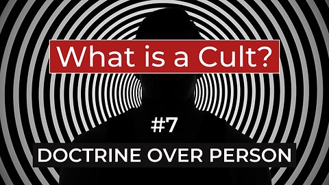 What is a Cult? #7 - DOCTRINE OVER PERSON from Mark Vicente, NXIVM Whistleblower