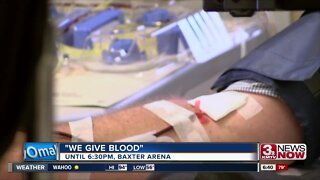 Donate Blood Today at Baxter Arena
