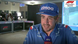 Fernando Alonso: Hopefully more luck next year | Post Race Interview | Abu Dhabi Grand Prix 2022
