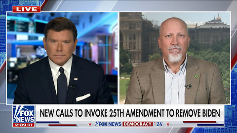 Rep. Chip Roy: Our Enemies See A 'Feeble' President