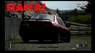 Gran Turismo 4 Walkthrough Part 38!! Japanese 90's Challenge Race 2! Grand Valley East in Reverse!