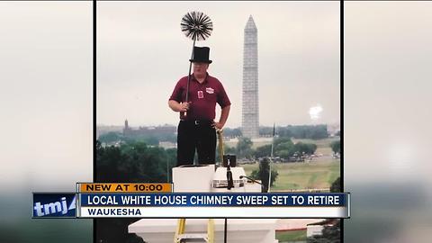 Waukesha man about to retire as White House chimney sweep