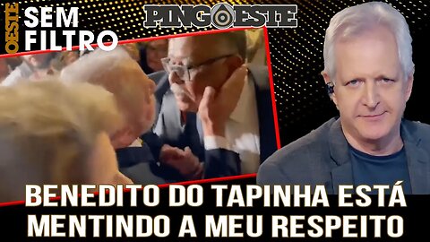 Ministro mente sobre fala de Augusto Nunes