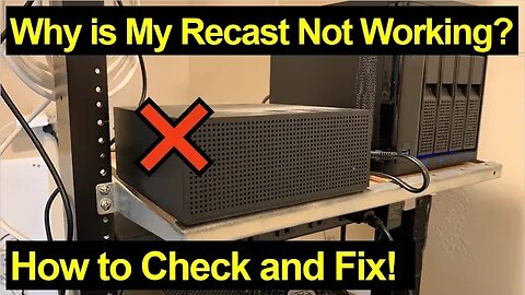 FireTV ReCast Not Working? How to Fix Bad Connection