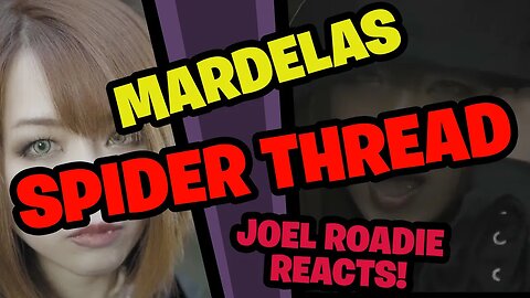 Mardelas "Spider Thread" (Music Video) - Roadie Reacts