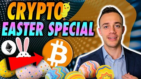 Crypto Is Going To Breakout! Bitcoin & Altcoins Easter Special!