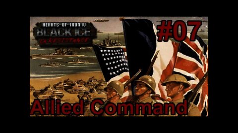 Hearts of Iron IV Black ICE Britain - Allies - 07 - Multiplayer