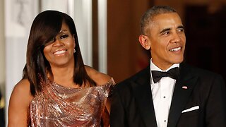 Barack And Michelle Obama Will Produce Podcasts For Spotify