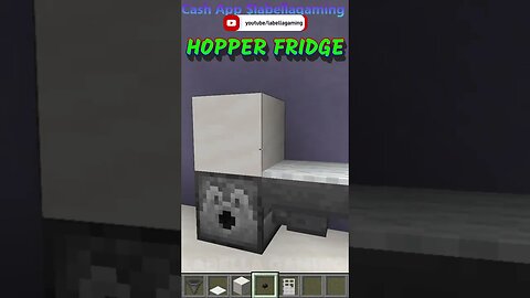 Hopper Fridge | Minecraft