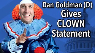 Dan Goldman CLOWN Statement on Joe & Hunter Biden