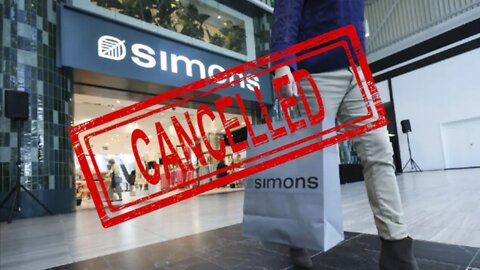 SIMONS CANCELLED! Canadian Clothing Retailer Bizarre Ad Campaign #boycottsimons
