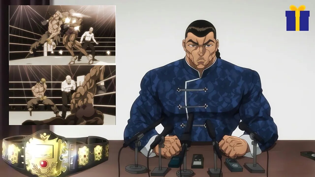 Baki Hanma POST CREDIT SCENE for Final Season!!!- Retsu Kaioh becomes the  Heavyweight Boxing Champ!