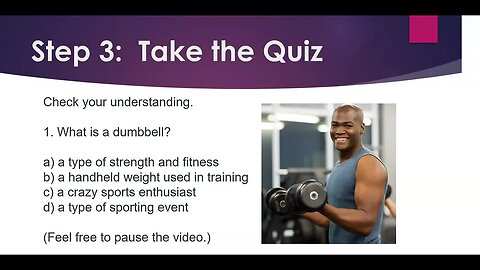 Test Your English: Sports and Fitness