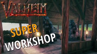 Super Efficient Workshop - Valheim