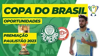 COPA DO BRASIL | PALMEIRAS E TOMBENSE | MELHORES PAULISTAO 2023 | DM CHEIO