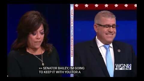 Comments on Illinois Gubernatorial Debate JB Pritzker (D) vs Darren Bailey(R) Election Coverage