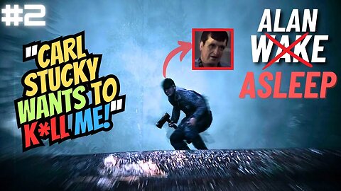 I LOST MY WIFE & STUCKY TRYNA KILL ME! [Alan Wake Remastered] #2 #alanwake #jumpscare #scarygaming