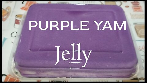 Purple Yam Jelly