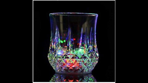 Colorful Lights party Cup 😍 Cool Gadgets