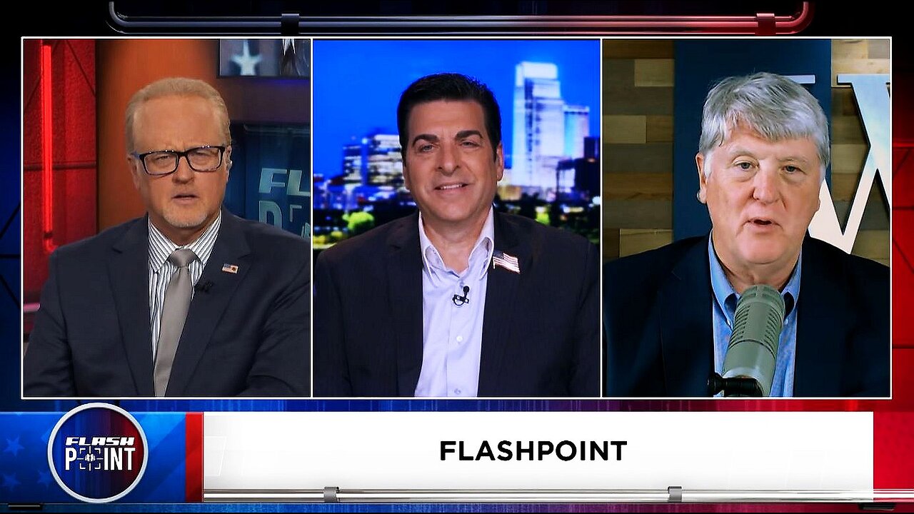 FLASHPOINT 1-23-2024 Host Gene Bailey, Pastor Hank Kunneman, Floyd Brown