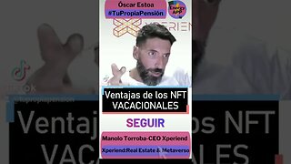 #Ventajas de los #NFT para las #vacaciones