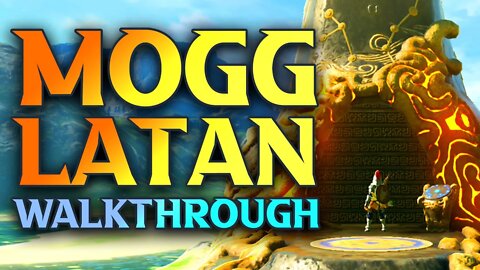 Mogg Latan Shrine Quest Guide - Legend Of Zelda: Breath Of The Wild Walkthrough