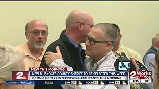 New Muskogee County Sheriff To Be Selected This Week