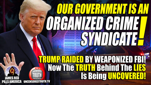 Our Government's an ORGANIZED CRIME SYNDICATE! TRUTH About Trump FBI Raid REVEALED By Stew Peters!