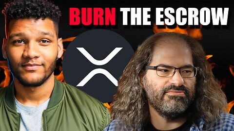 #Ripple CTO Responds To XRP Community About Burning All The #XRP in Escrow