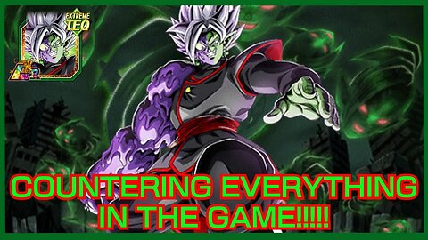 IS 55% TEQ LR FUSION ZAMASU THE BEST IN THE GAME???? | DBZ DOKKAN BATTLE #66