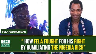 How Fela humiliated Nigeria Rich by fighting for his right - Femi Falana
