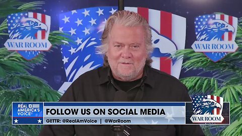 "You're Nothing But Thugs": Steve Bannon Calls Out The Biden WH And Justice Department